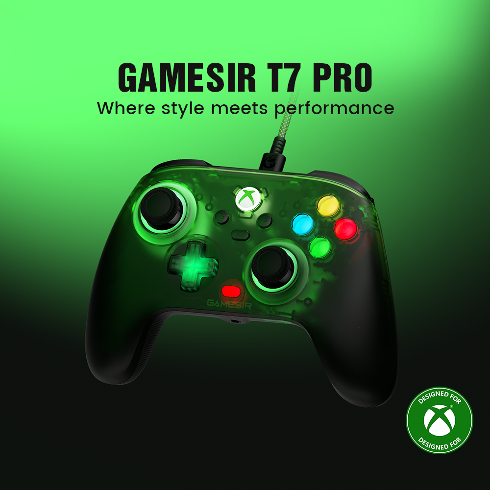 GAMESIR T7 PRO, Where style meets performance