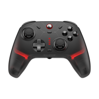 GameSir Cyclone 2 Multiplatform Controller - Shadow Black with customizable RGB lighting and ergonomic design.