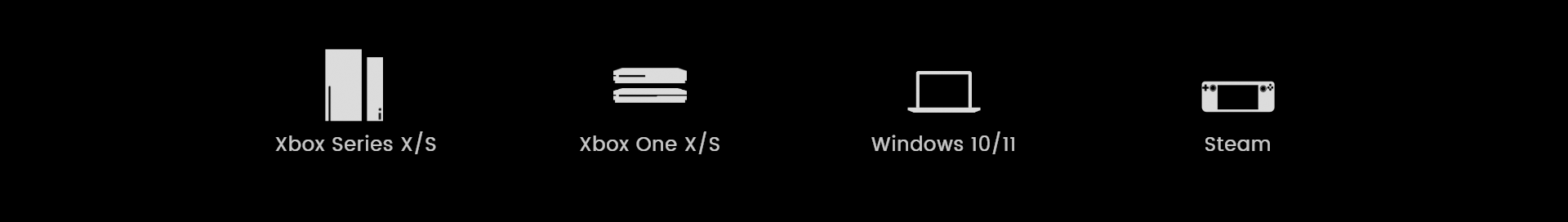 Versatile gaming gear compatible with Xbox Series X|S, Xbox One, and PC