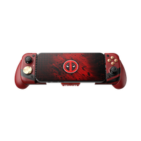 GameSir X3 Pro DeadPool Edition mobile game controller with red and black design.
