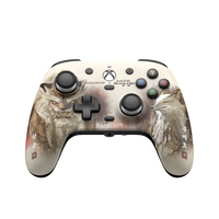 GameSir Black Desert Faceplate for G7/G7 SE controller with wolf artwork.