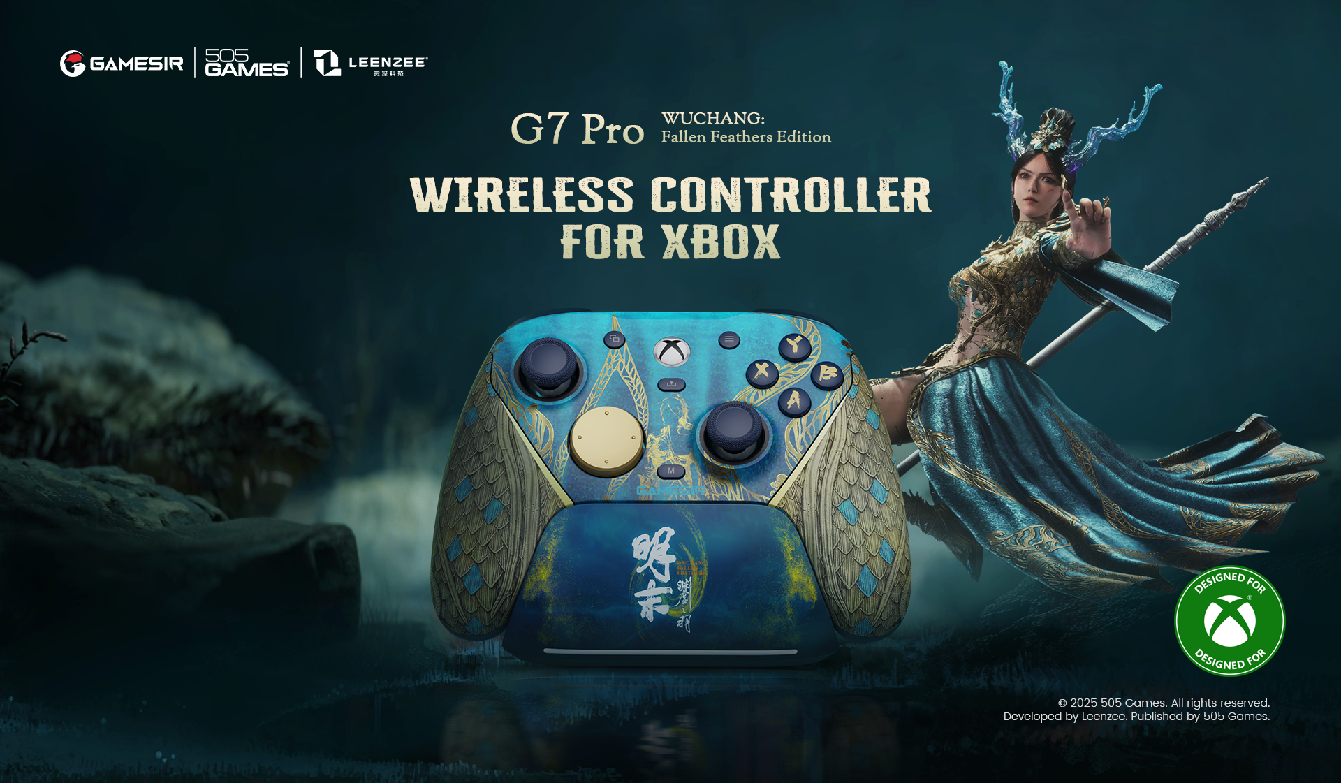 Gamesir product detailed picture list