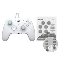 G7 SE+Joystick Caps with magnetic paint-friendly faceplate and anti-drift Hall Effect sticks for Xbox controller.