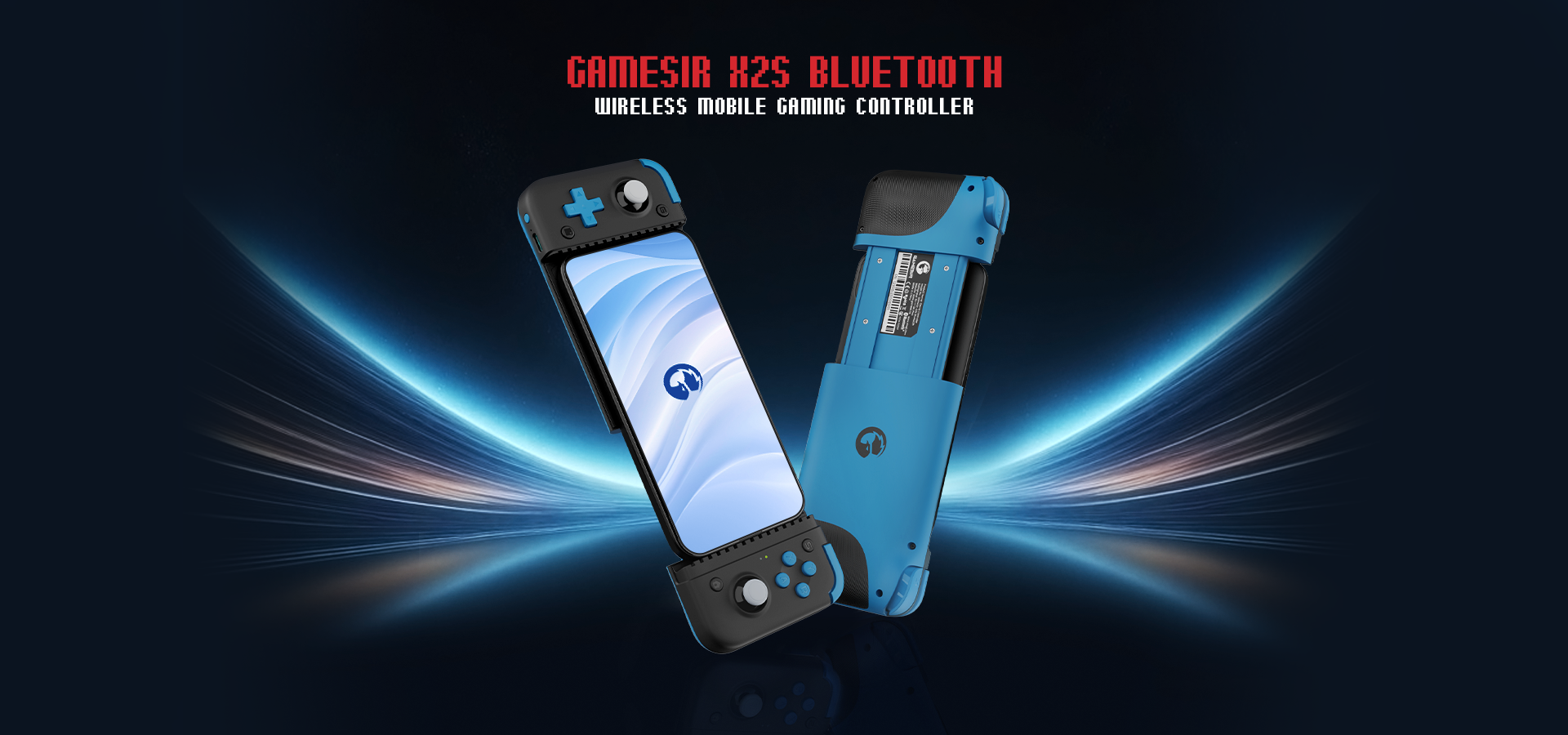 GameSir X2s Bluetooth wireless mobile game controller for Android, iOS, and PC
