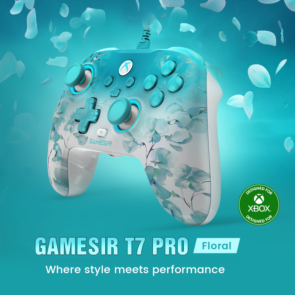 Gamesir T7 Pro Floral product picture