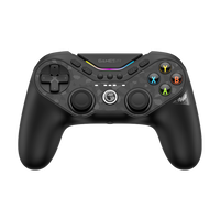 GameSir Tarantula Pro multiplatform controller with RGB lighting and colorful buttons.