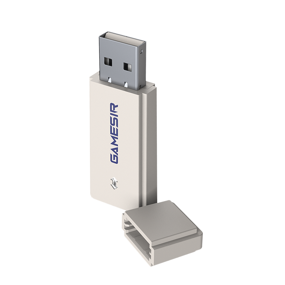 GameSir Dongle for Nova gaming controller wireless receiver.