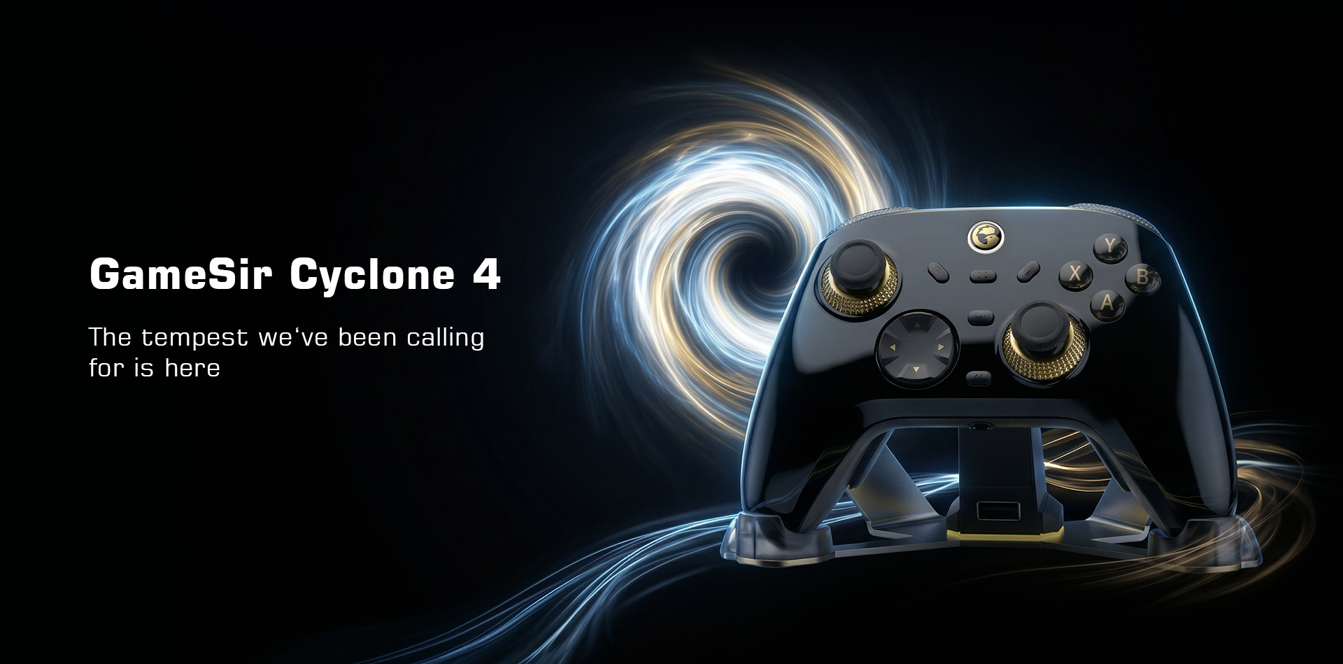 GameSir Cyclone 2 multi-platform wireless game controller for PC, Switch, Android, and iOS