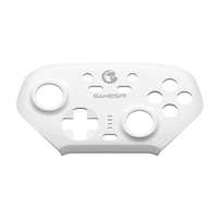 Gamesir Magnetic Faceplate for Super Nova, magnetic and replaceable in white.