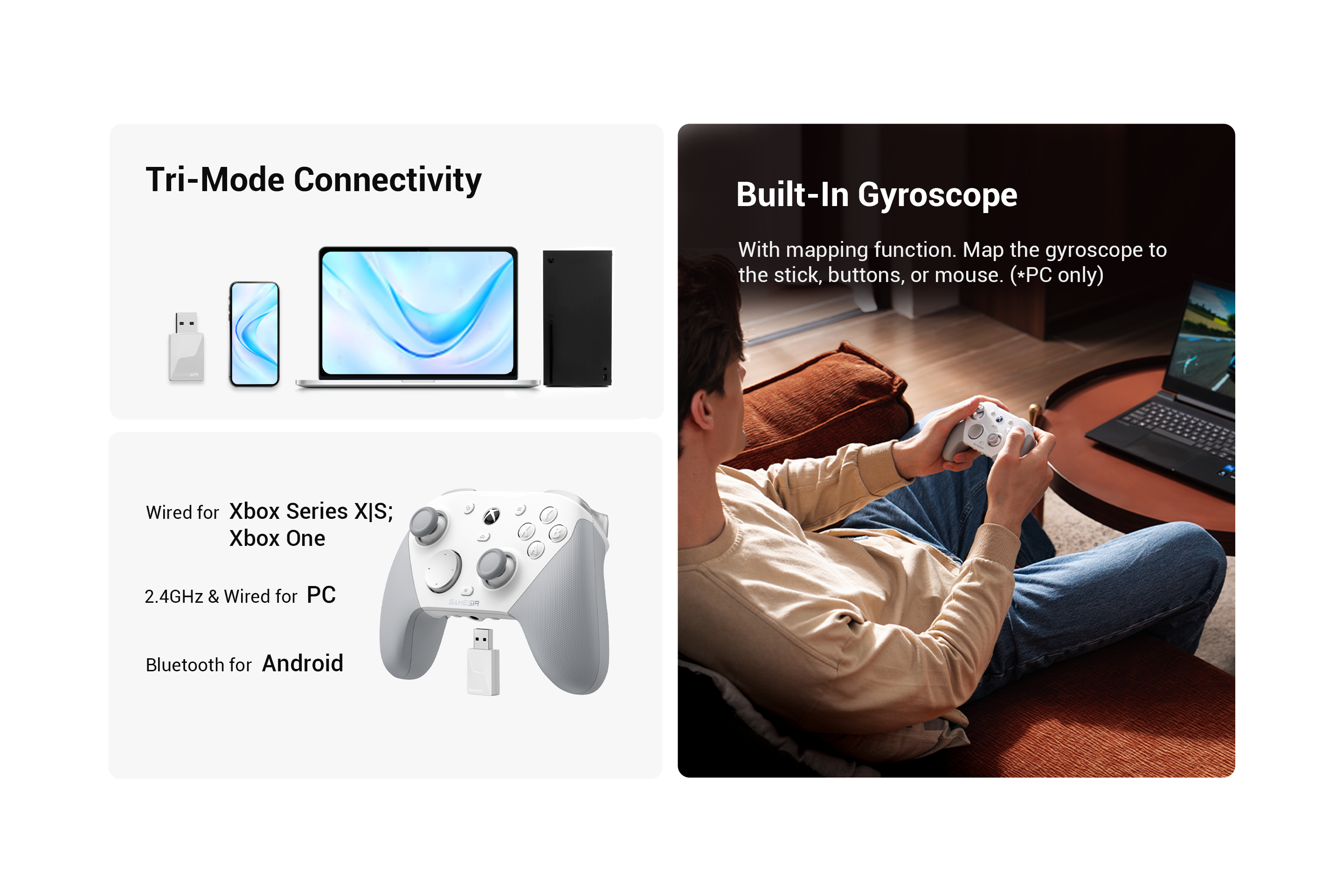 Ergonomic and Lightweight Design for Extreme Comfort & Cushioned and Durable Membrane Triggers and Buttons of X5 Lite