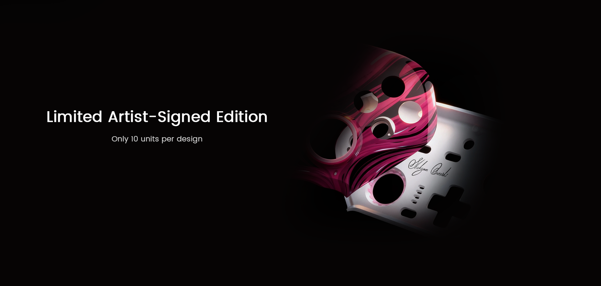 GameSir Super Nova multicolor faceplates