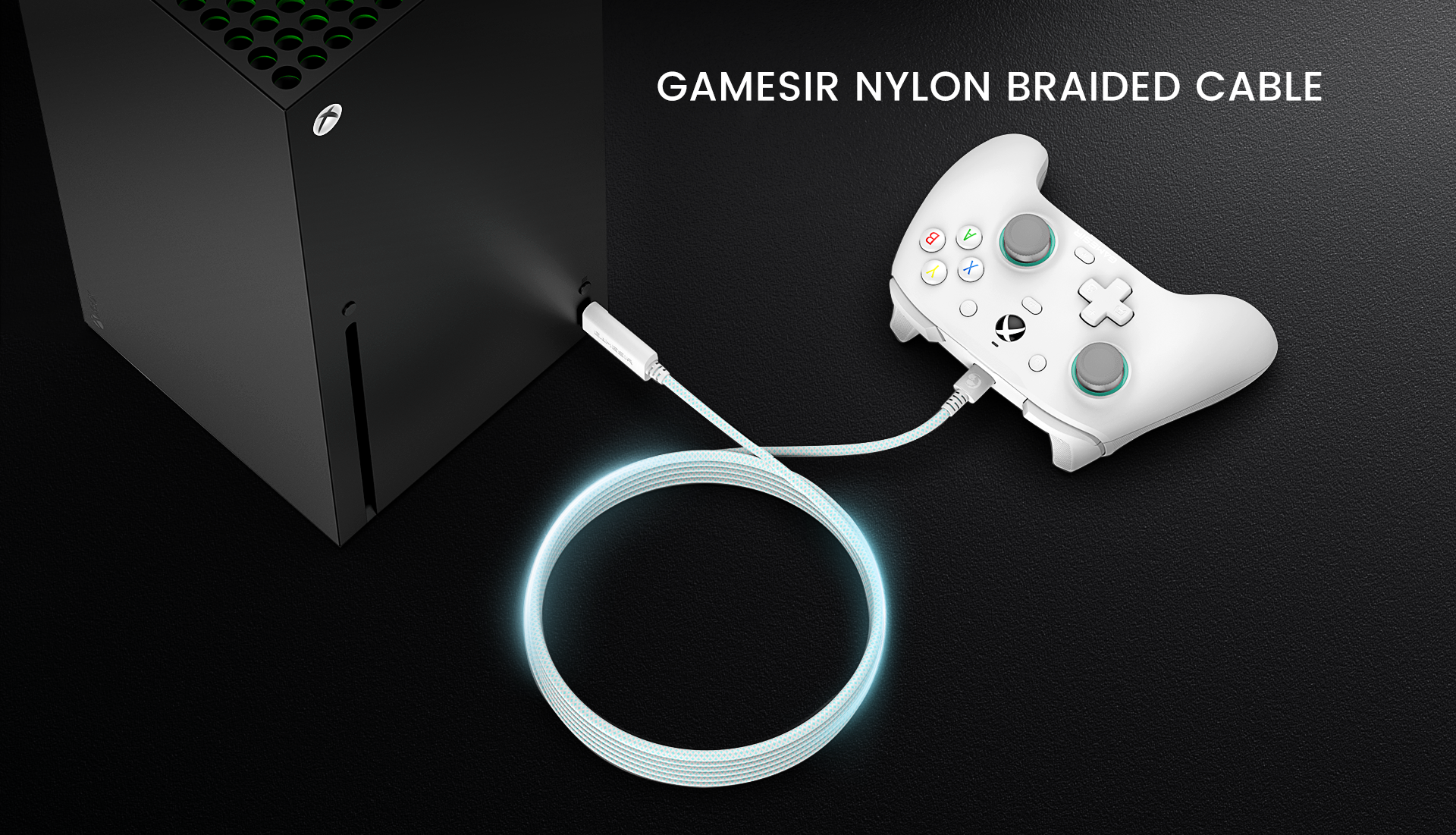 GameSir nylon usb cable
