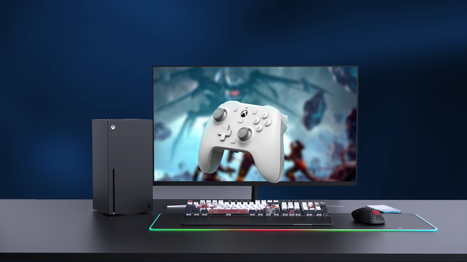 The wired controller with Hall Effect sticks for Xbox Series X|S, Xbox One, and PC