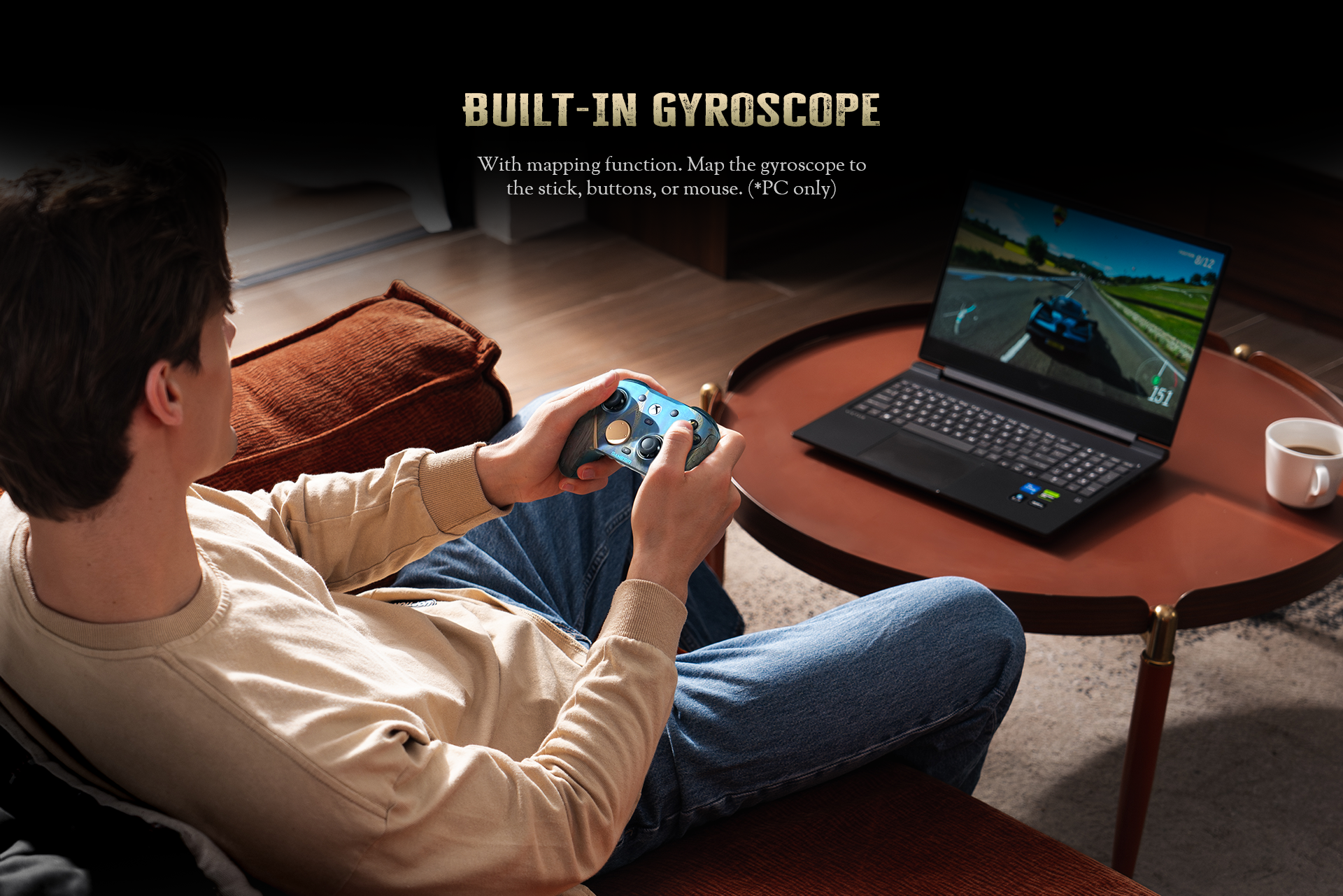 X5 Lite has versatile combo key function