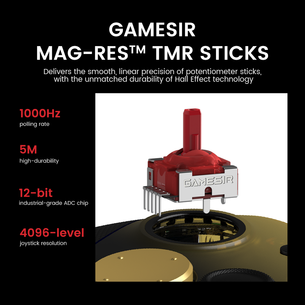 Gamesir product detailed picture list