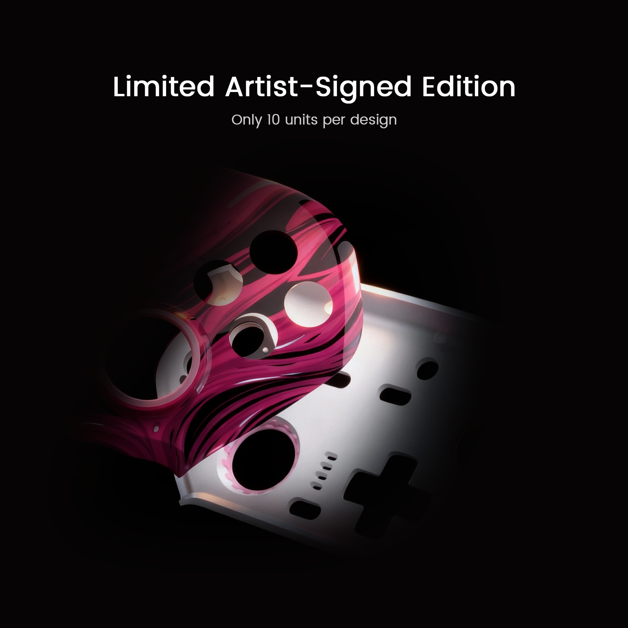 GameSir Super Nova multicolor faceplates