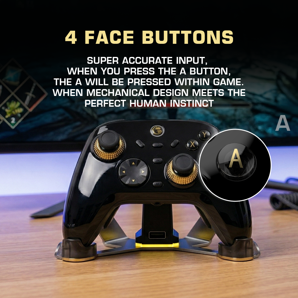 Designed for universal compatibility for Switch, iOS, Android, tablets, and PC