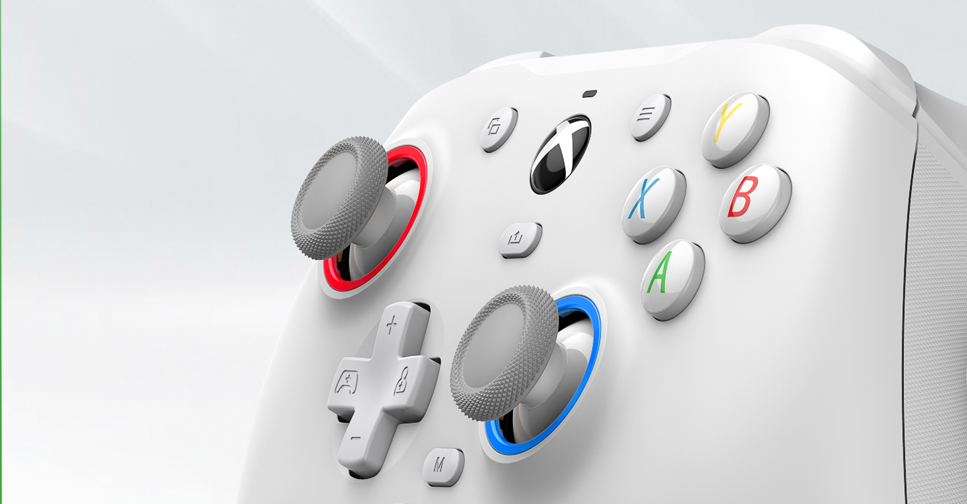 GameSir colorful controller anti-friction rings