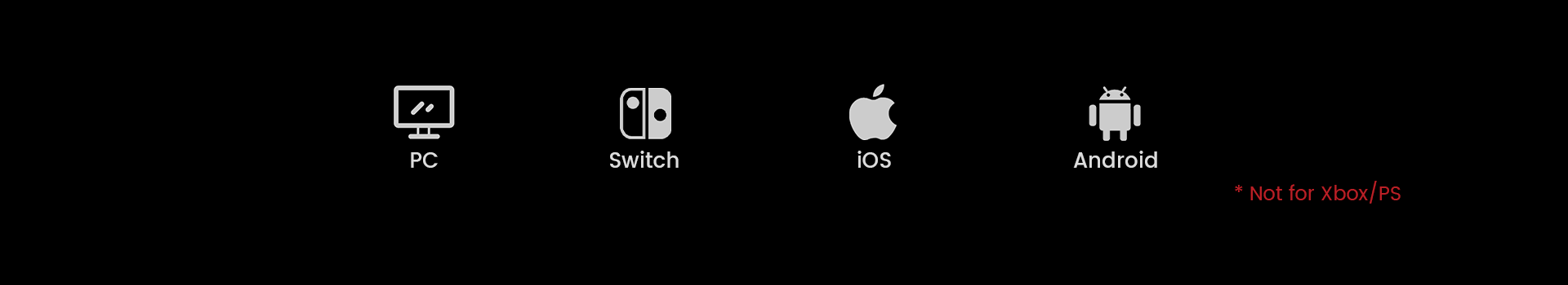 universal compatibility (max length of 213mm) of X5 Lite