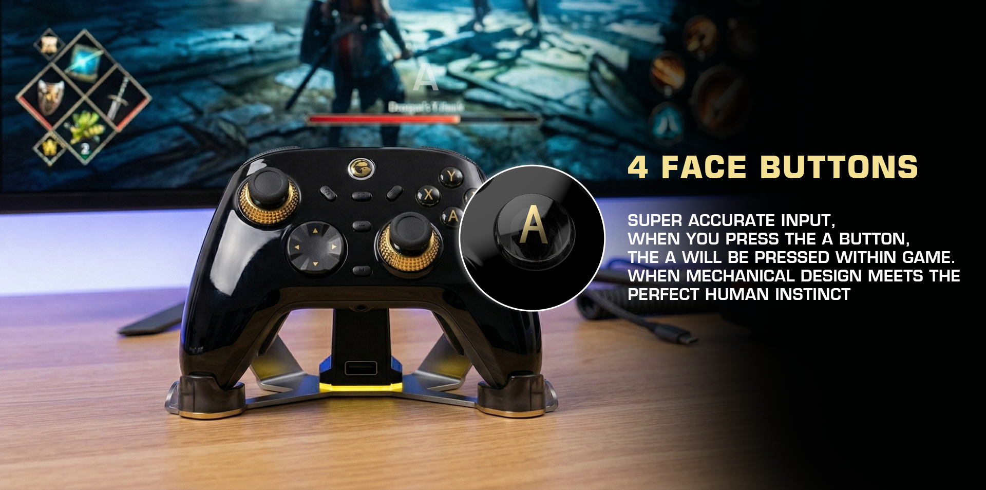Designed for universal compatibility for Switch, iOS, Android, tablets, and PC