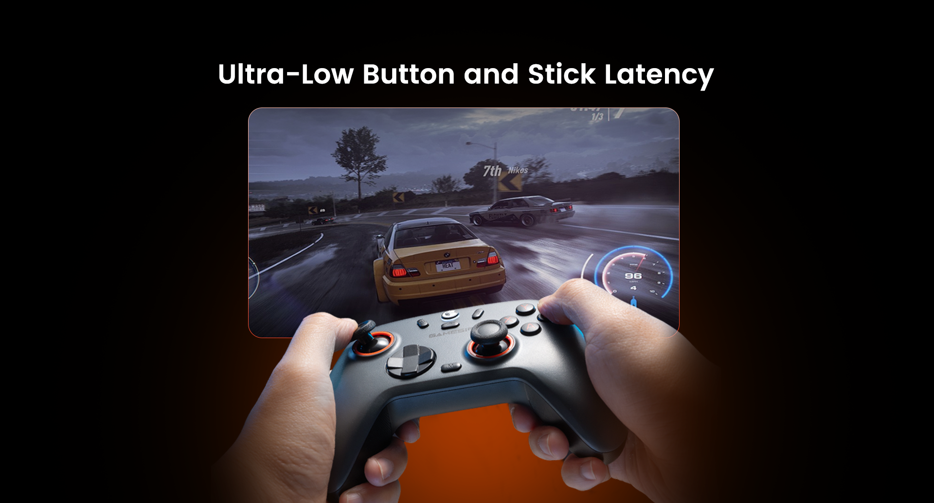 universal compatibility (max length of 213mm) of X5 Lite