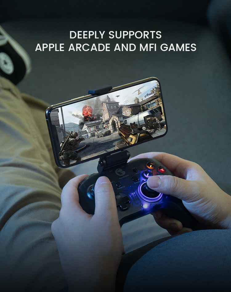 Apple arcade and MFi games available