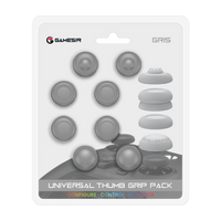 GameSir Thumb Grip Caps for various controllers including PS4, PS5, Xbox, and Switch Pro.