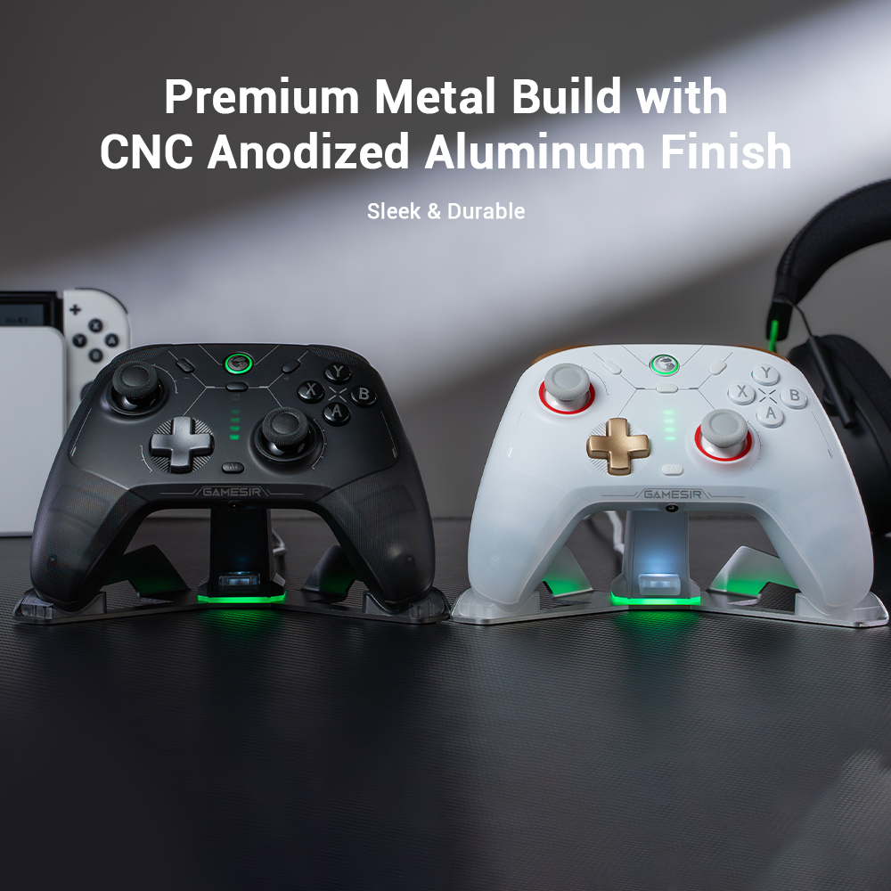 Gamesir cyclone 2 charging station with RGB Indicator Light