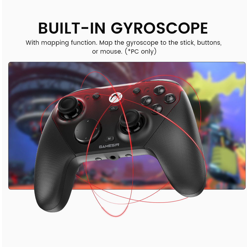 Gamesir product detailed picture list