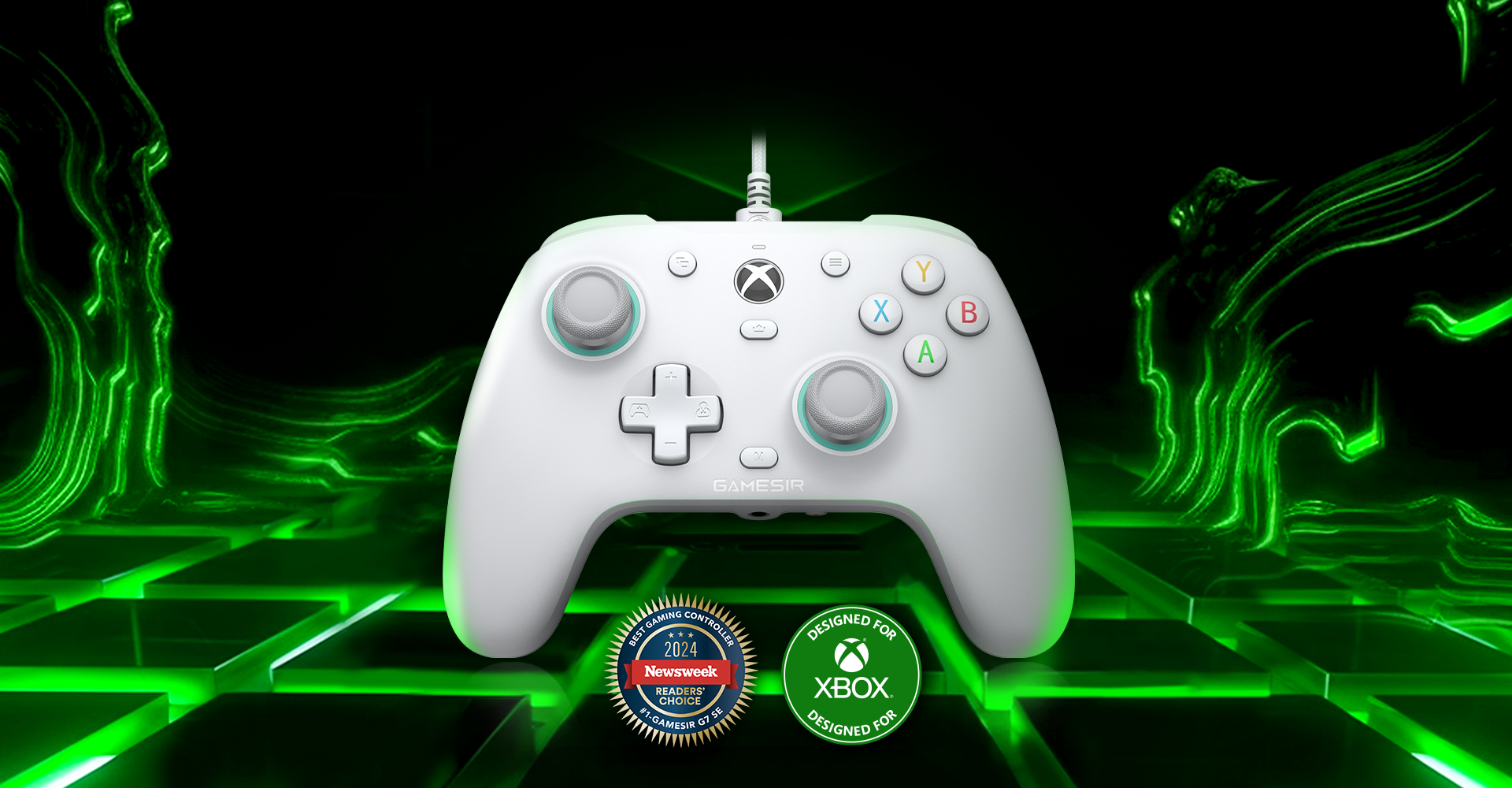 GameSir G7 SE Xbox wired controller with Hall Effect sticks