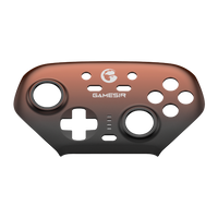 Gamesir Magnetic Faceplate for Super Nova, magnetic and customizable, enhances gaming controller aesthetics.