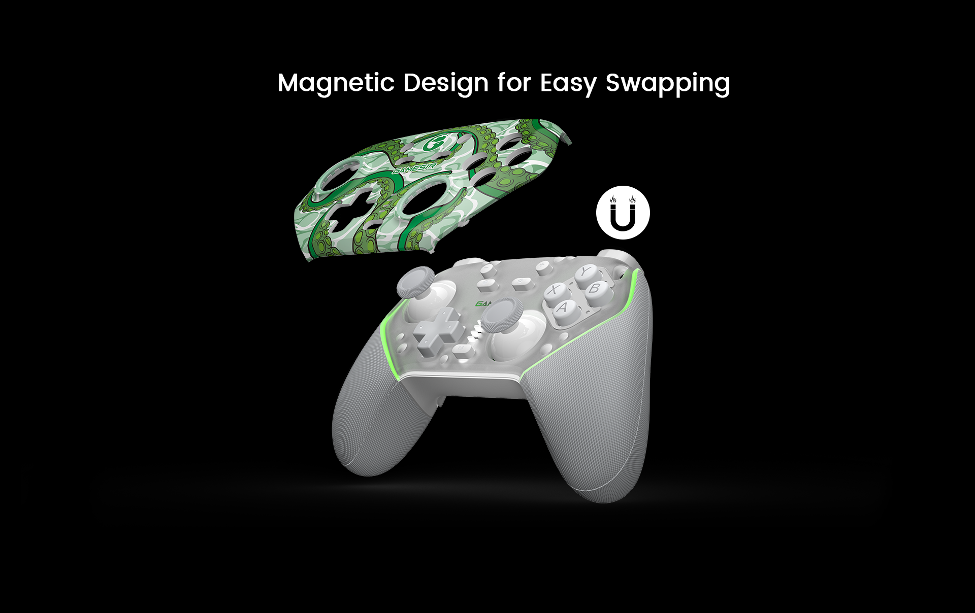 Gamesir product detailed picture list