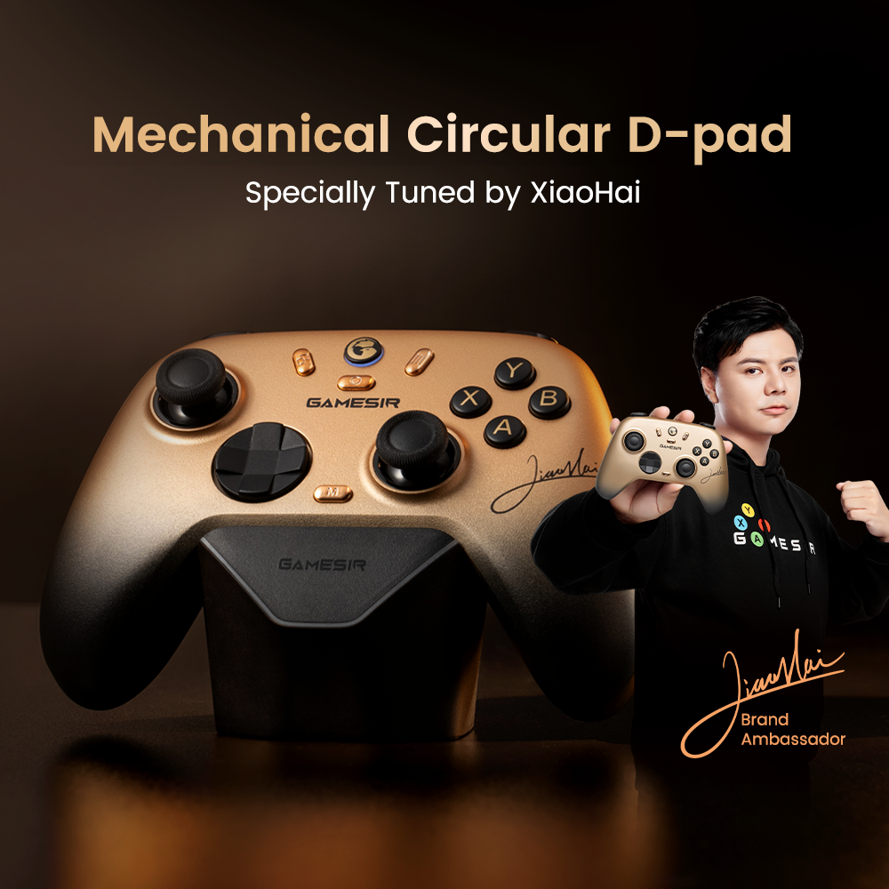 GameSir™ Hall Effect Sticks & Membrane Hair Triggers of X5 Lite