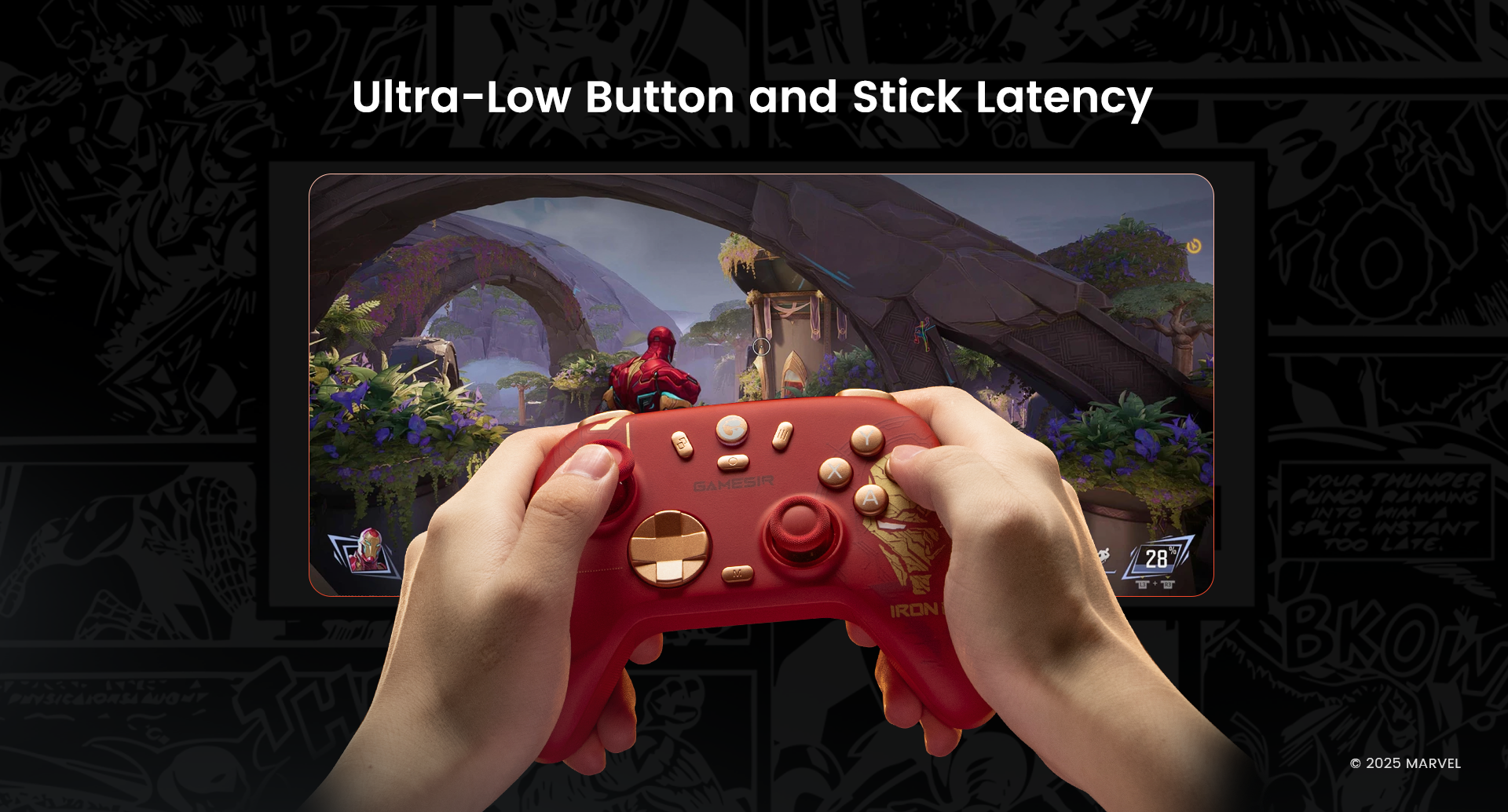 Pass-through charging for uninterrupted gameplay of X5 Lite