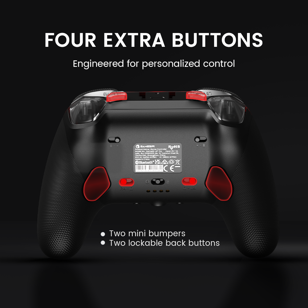 Gamesir product detailed picture list