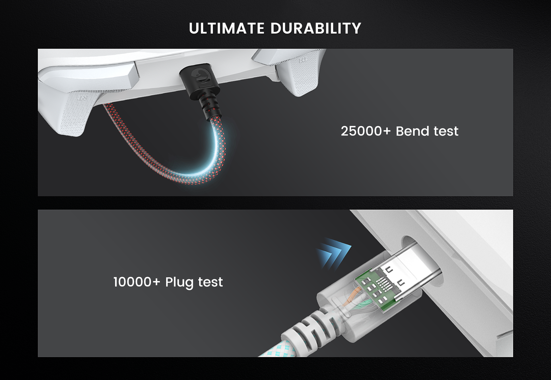 game controller usb cable with ultimate durability