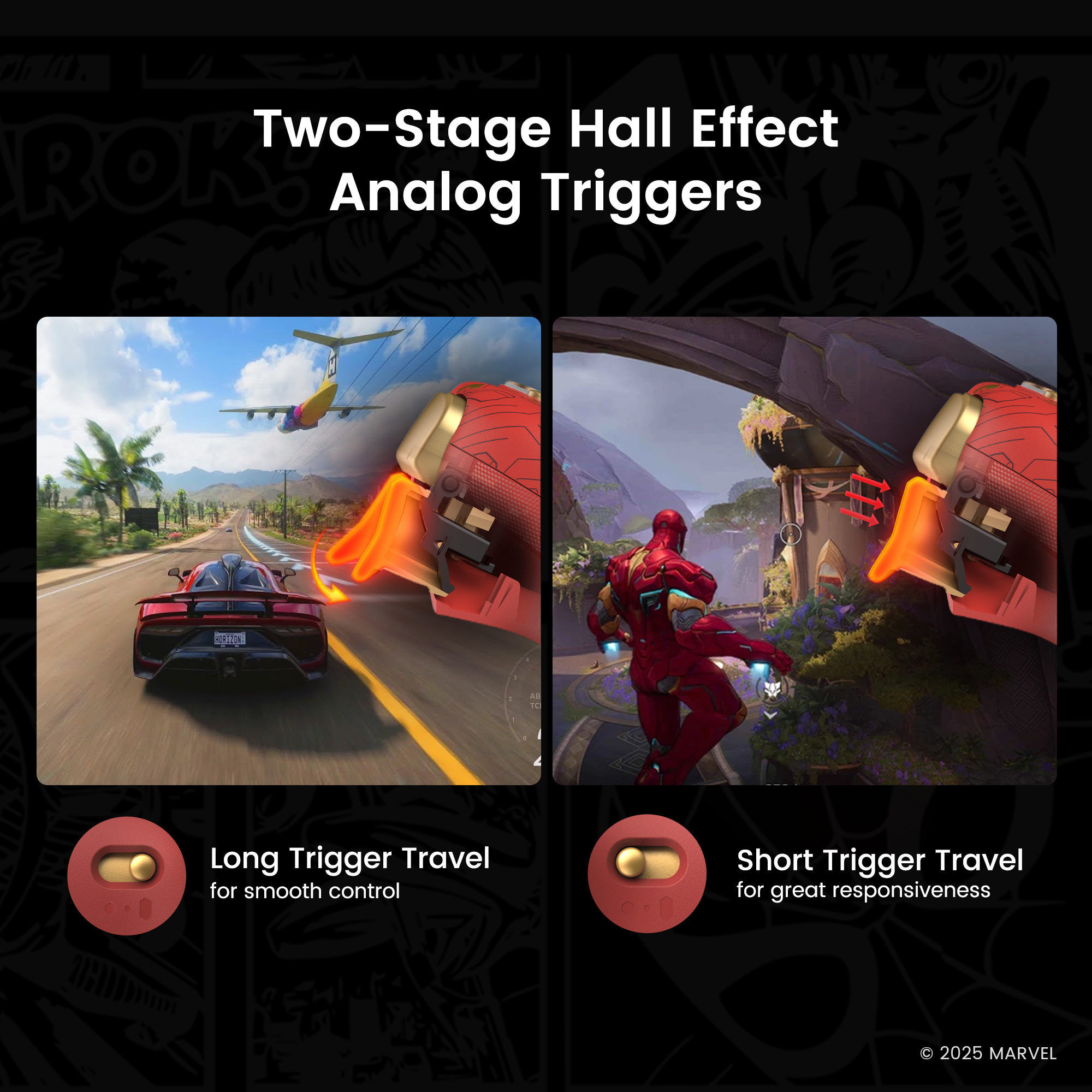 X5 Lite has versatile combo key function