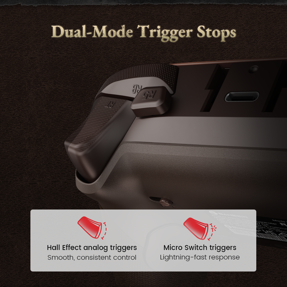 X5 Lite has versatile combo key function