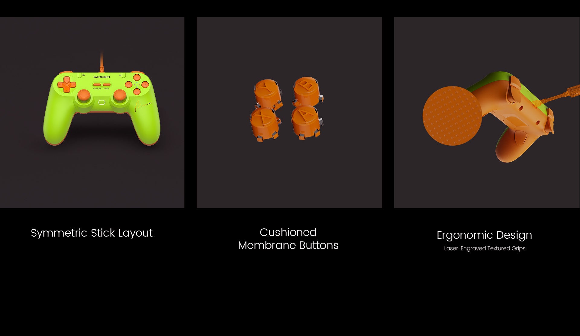 X5 Lite has versatile combo key function