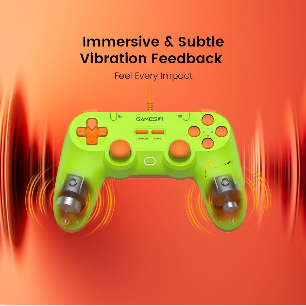 X5 Lite has versatile combo key function