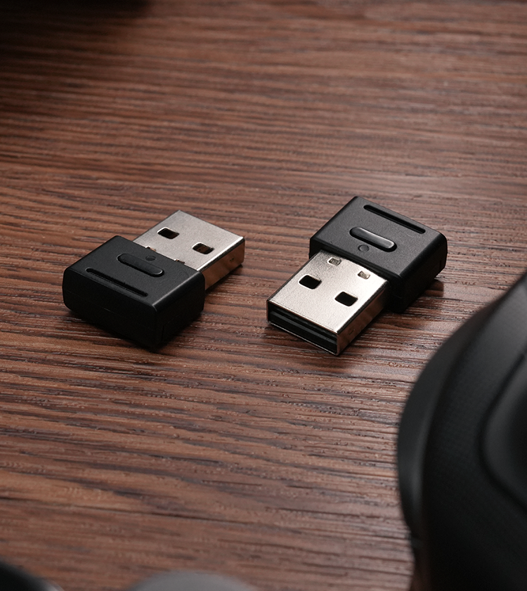 The GameSir Dongle is a dedicated wireless receiver for the G8 Plus, X5s, T4C, T4CP, and T4N controllers, enabling a seamless connection for an enhanced gaming experience.