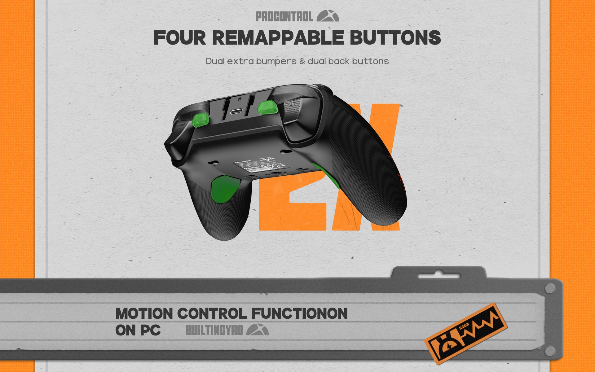 Gamesir product detailed picture list