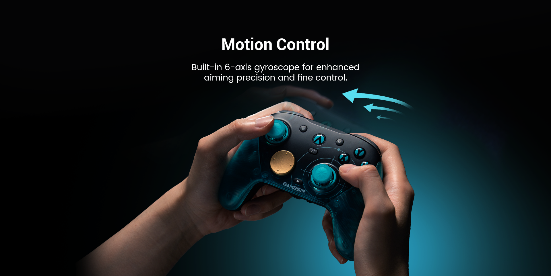 GameSir G7 Pro 8K PC - Aimlabs Edition game controller. Experience the pinnacle of competitive gaming with the 8000Hz Ultra-Fast Response technology. While most controllers settle for standard speeds, the G7 Pro 8K PC shatters boundaries by delivering a massive 8000Hz polling rate across both wired and 2.4G wireless connections. This ensures a blistering 0.125ms report rate, providing ultra-low latency that translates your every thought into instant on-screen action. Whether you're tethered or playing cord-free, enjoy uncompromising stability and precision. Built for Esports, this is the ultimate tool for those who demand victory in every frame.