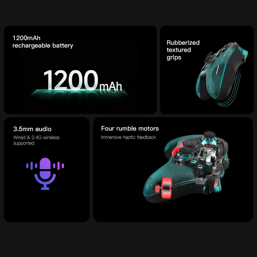 The GameSir G7 Pro is an Aimlabs-licensed,