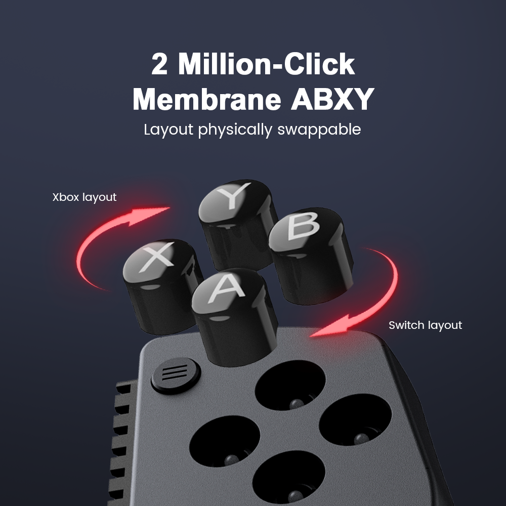 X5 Lite has versatile combo key function