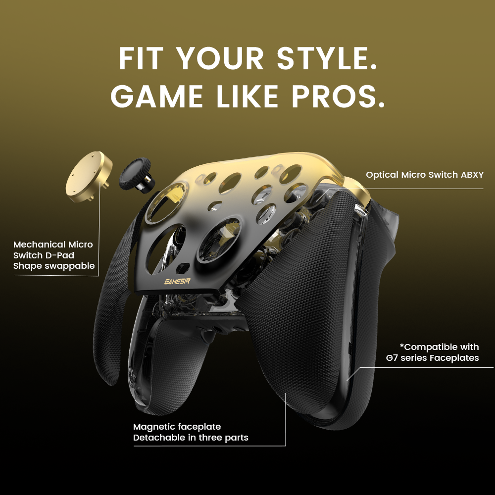 Gamesir product detailed picture list