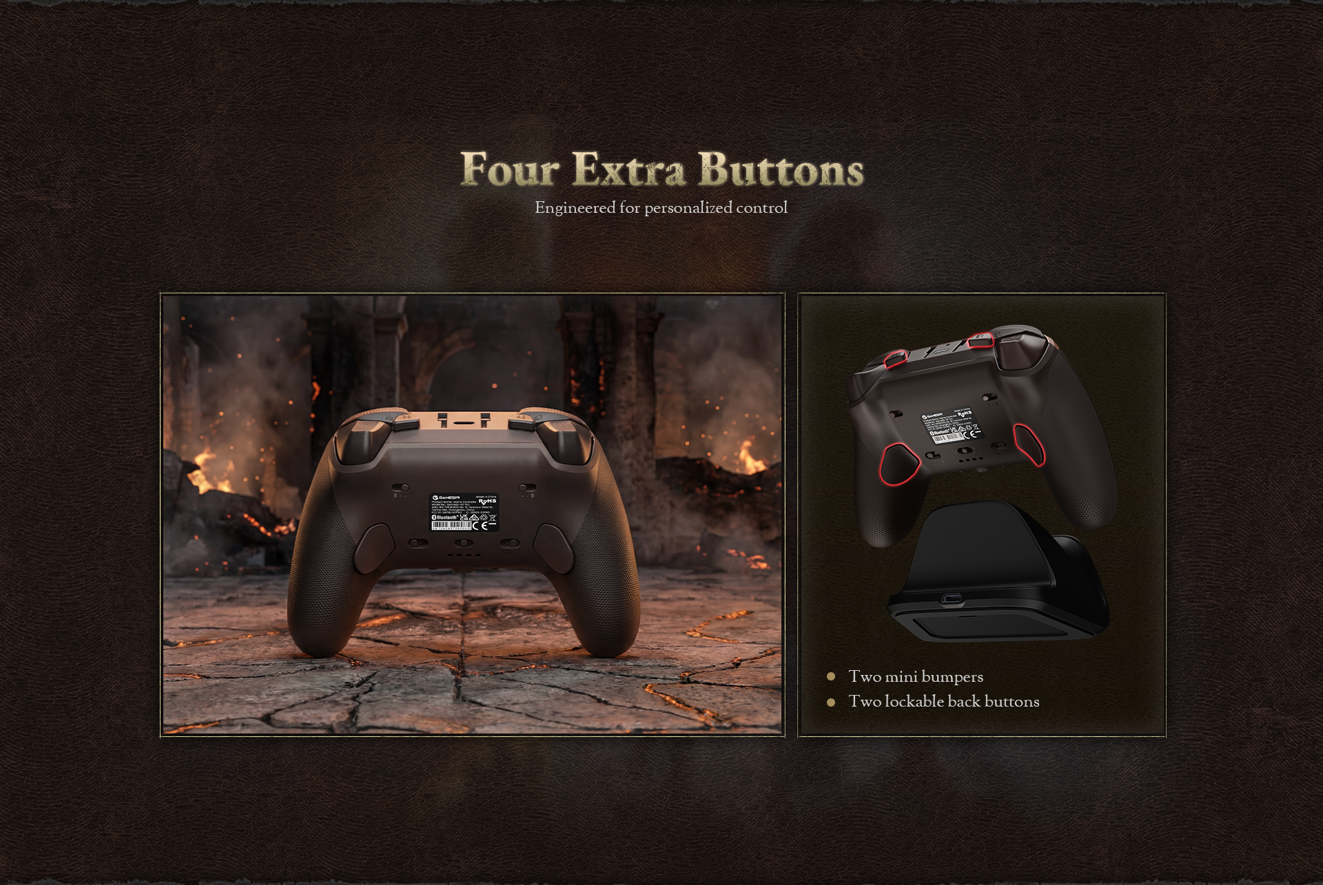 Gamesir product detailed picture list