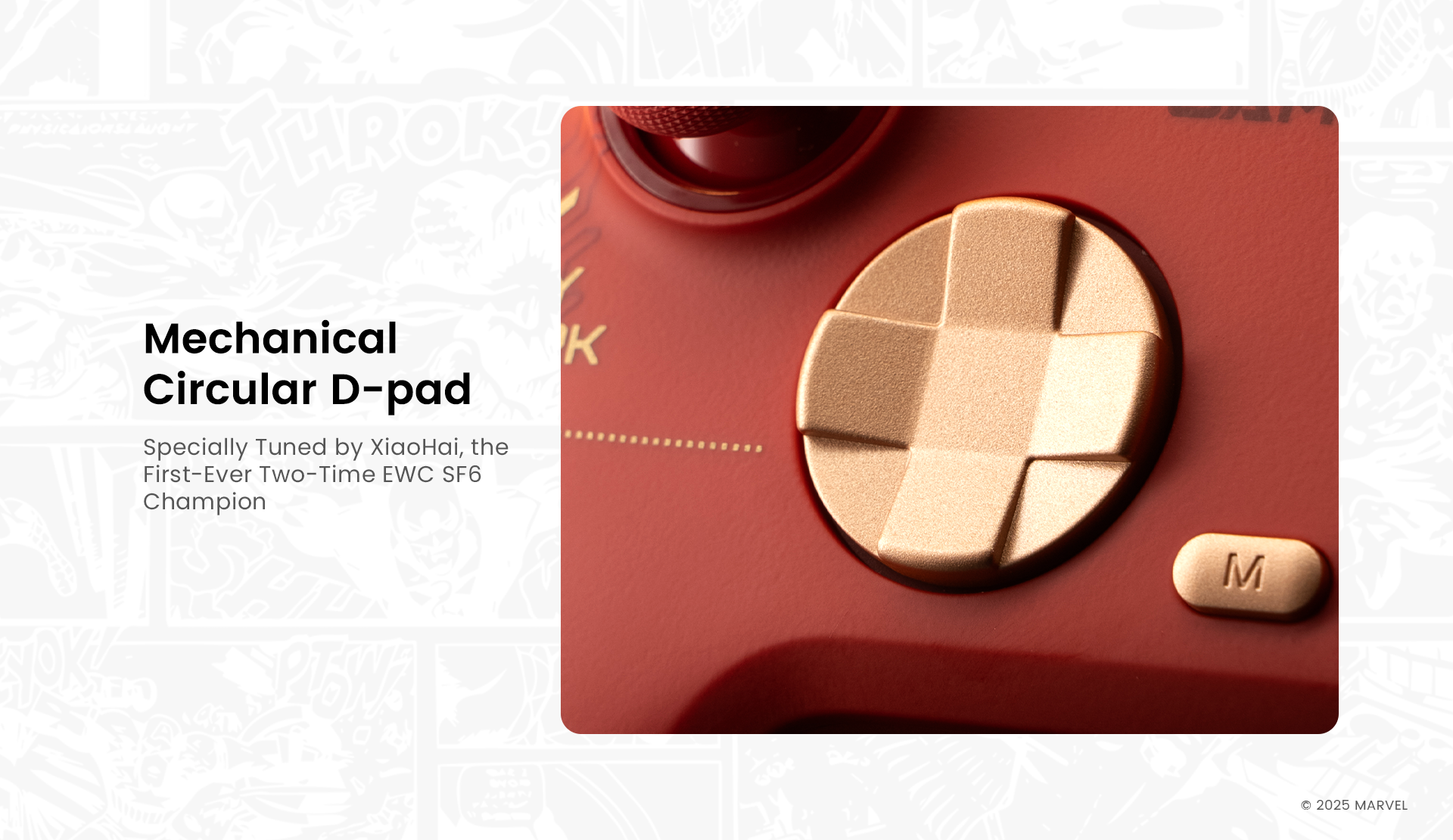 Customize settings via GameSir App on X5 Lite (*only available on Android devices)