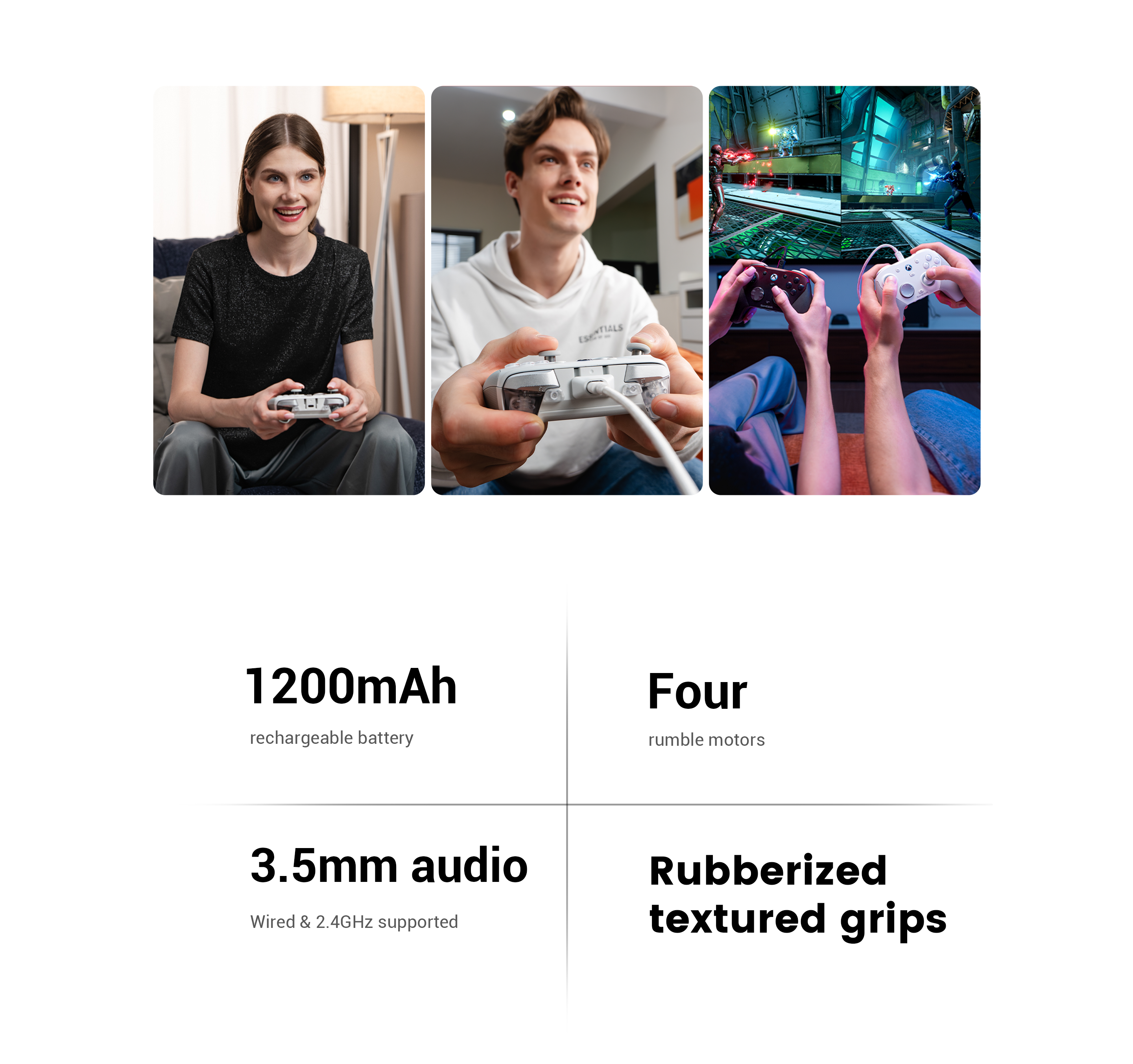 Gamesir product detailed picture list