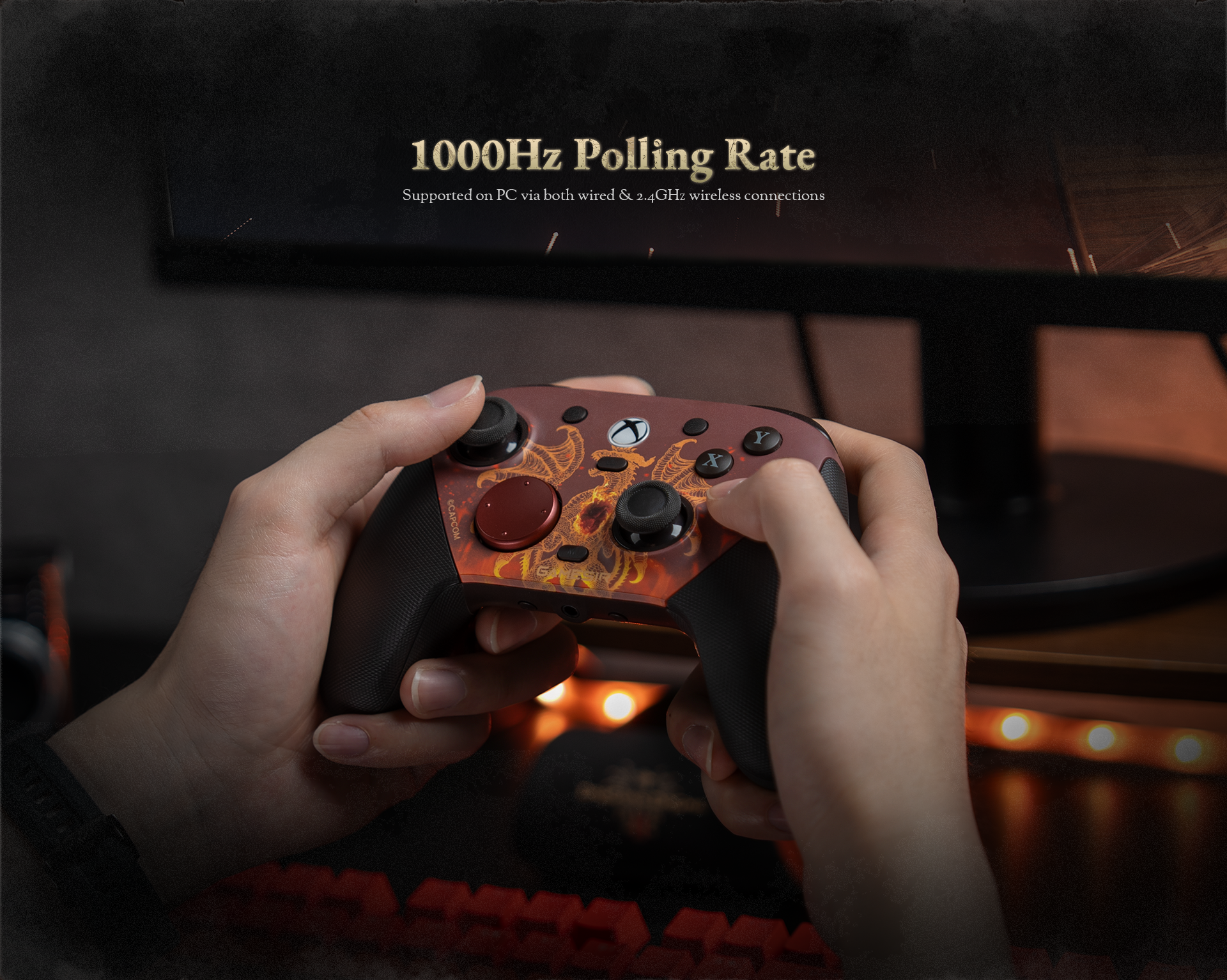 Customize settings via GameSir App on X5 Lite (*only available on Android devices)